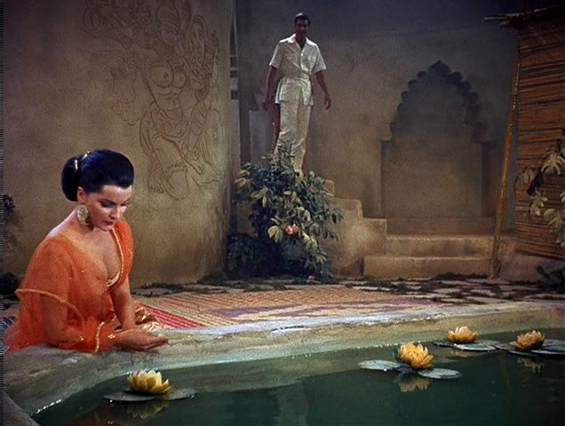 The Tiger of Eschnapur / Der Tiger Von Eschnapur (1959) Fritz Lang, Debra Paget, Paul Hubschmid, Walther Reyer, Adventure, Drama, Romance, Thriller-poster