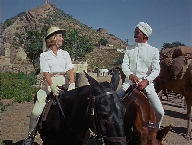 The Tiger of Eschnapur / Der Tiger Von Eschnapur (1959) Fritz Lang, Debra Paget, Paul Hubschmid, Walther Reyer, Adventure, Drama, Romance, Thriller-poster