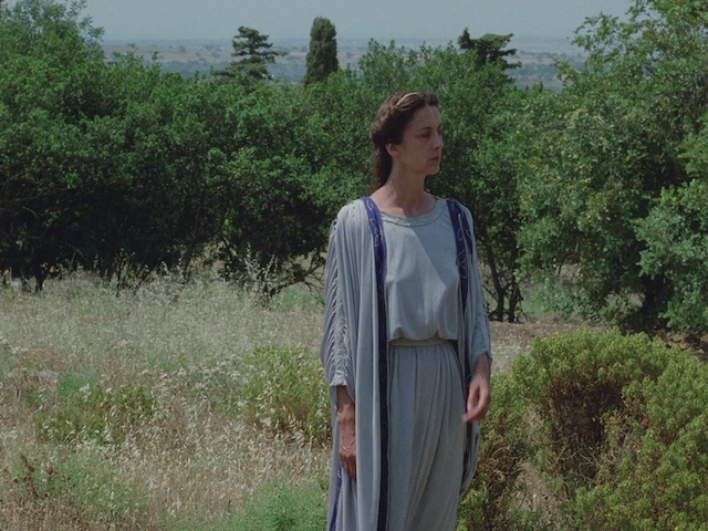 Danièle Huillet & Jean-Marie Straub - The Death of Empedocles (1987)-poster