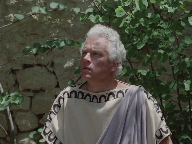 Danièle Huillet & Jean-Marie Straub - The Death of Empedocles (1987)-poster