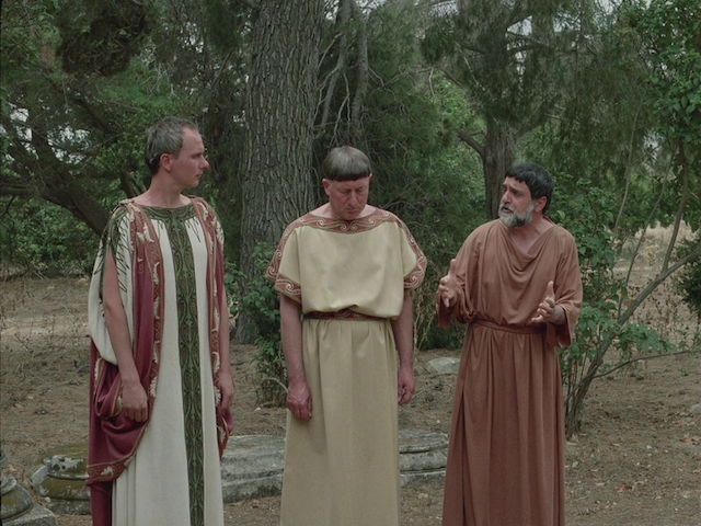 Danièle Huillet & Jean-Marie Straub - The Death of Empedocles (1987)-poster