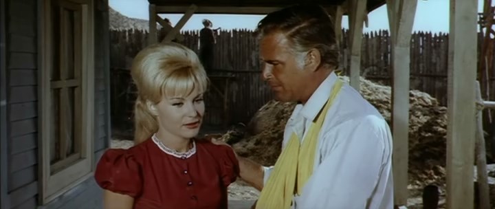 The Last Tomahawk / Der letzte Mohikaner (1965) Harald Reinl, Joachim Fuchsberger, Karin Dor, Marie France-poster