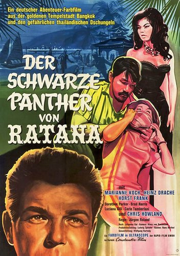 The Black Panther of Ratana / Der schwarze Panther von Ratana (1963) Tae Prakardwutthisan, Jürgen Roland, Marianne Koch, Heinz Drache, Horst Frank