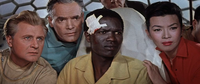 Kurt Maetzig - Der schweigende Stern AKA The Silent Star AKA First Spaceship on Venus (1960)-poster