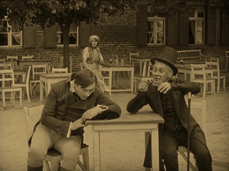 The Student of Prague (1913) Paul Wegener-poster