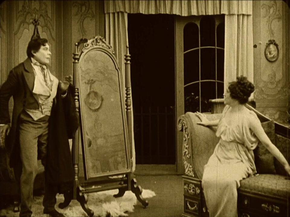 The Student of Prague (1913) Paul Wegener-poster