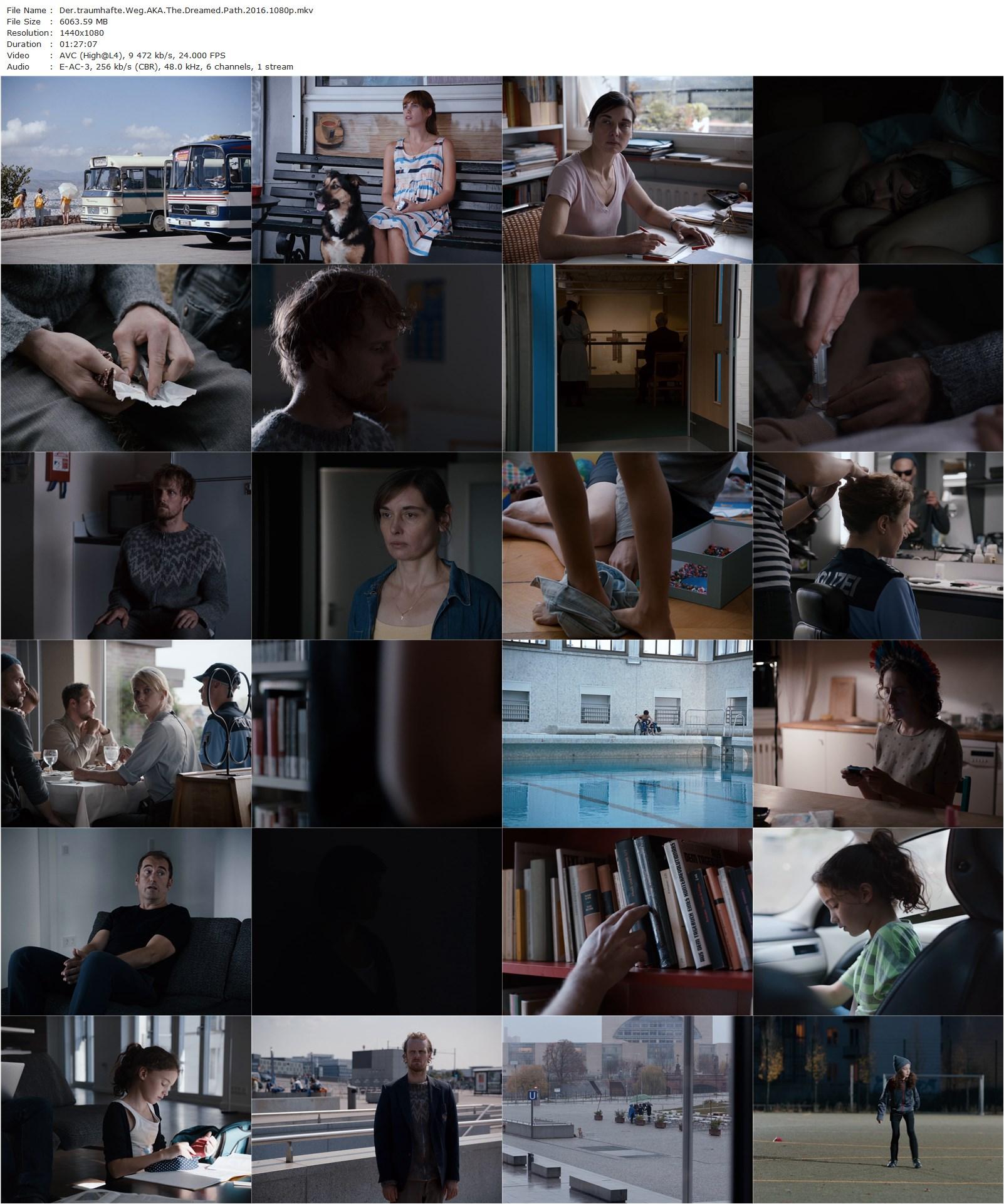 The Dreamed Path AKA Der traumhafte Weg (2016) Angela Schanelec, Miriam Jakob, Thorbjörn Björnsson, Maren Eggert-poster