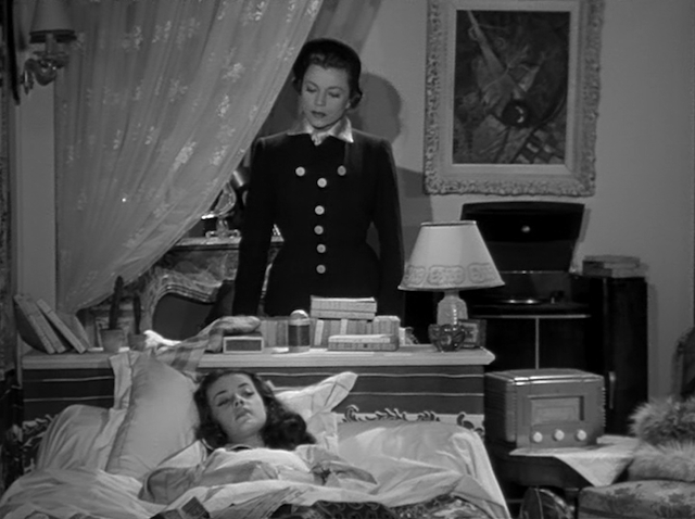 Dernier amour AKA Last Love (1949) by Jean Stelli-poster