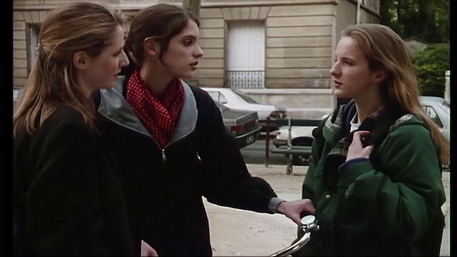 Des filles et des chiens (1991) | Worldscinema | Download Free-poster