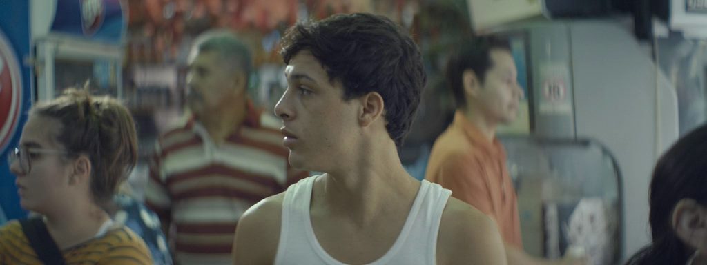 Desde allá / From Afar (2015) Lorenzo Vigas, Alfredo Castro, Luis Silva, Jericó Montilla, Drama, Romance-poster