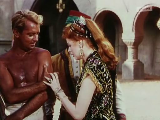 Desert Legion (1953) Joseph Pevney, Alan Ladd, Richard Conte, Arlene Dahl, Adventure-poster