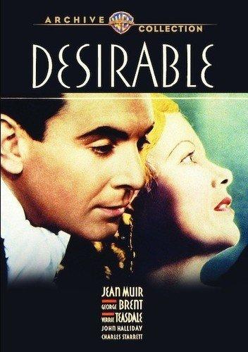 Desirable (1934) Archie Mayo, Jean Muir, George Brent, Verree Teasdale