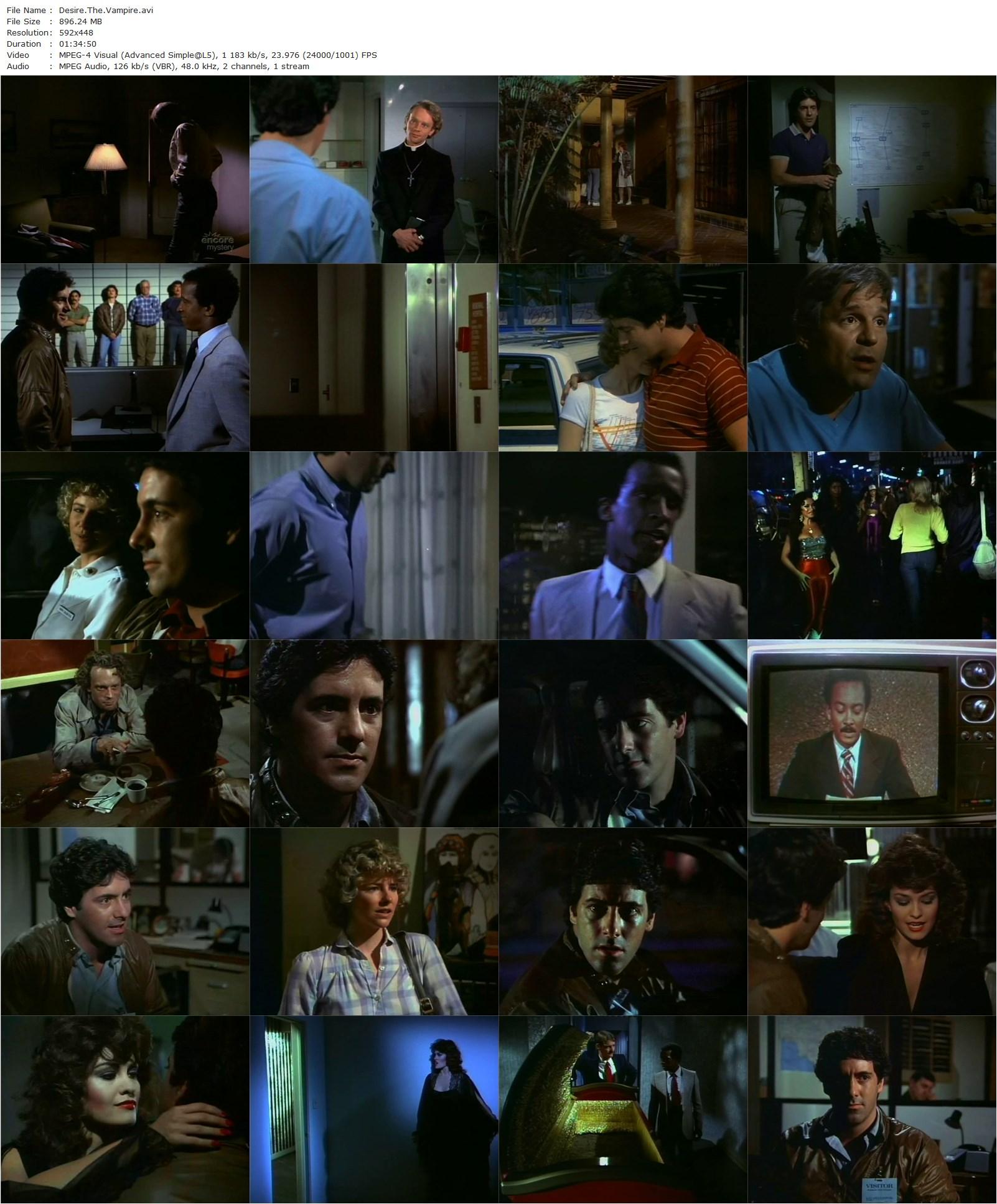 I, Desire (1982) John Llewellyn Moxey, David Naughton, Dorian Harewood, Marilyn Jones-poster