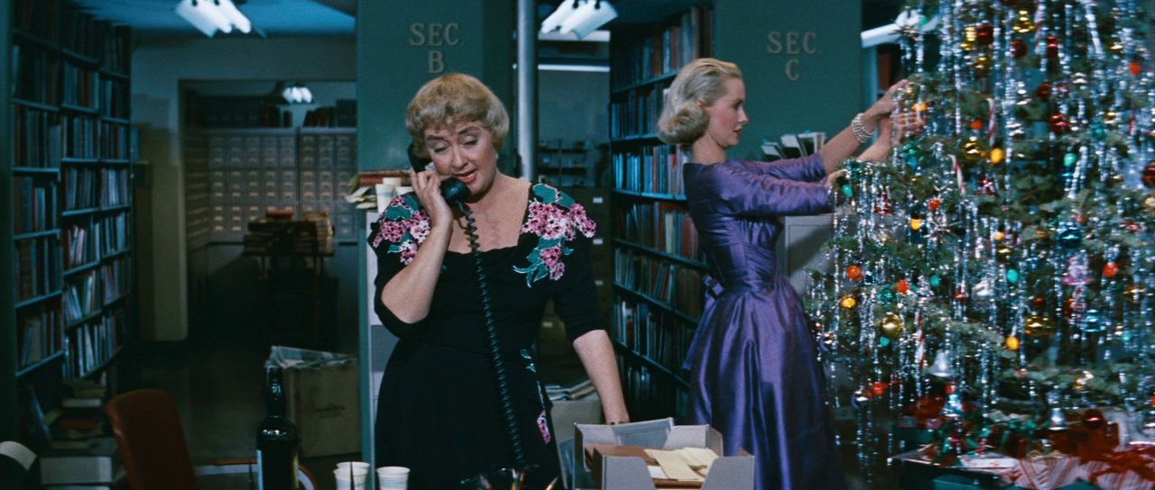 Desk Set (1957) Walter Lang, Spencer Tracy, Katharine Hepburn, Gig Young, Comedy, Romance-poster