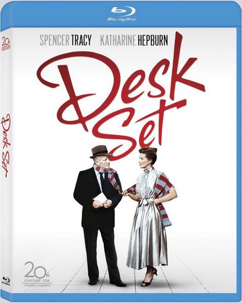Desk Set (1957) Walter Lang, Spencer Tracy, Katharine Hepburn, Gig Young, Comedy, Romance