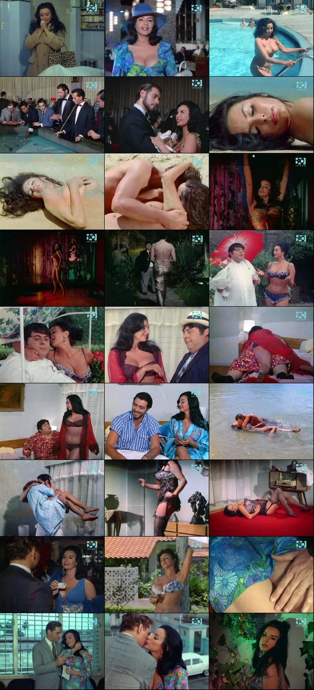 Desnuda en la arena (1969) Armando Bo, Isabel Sarli, Victor Bo, Jorge Porcel, Comedy, Erotic-poster