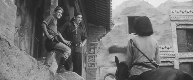 Dokuritsu gurentai / Desperate Outpost (1959) Kihachi Okamoto, Makoto Satô, Izumi Yukimura, Misa Uehara, Drama, War, Action-poster