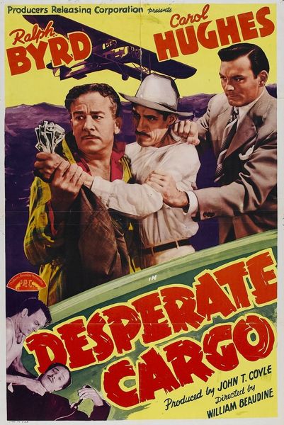 Desperate Cargo (1941) William Beaudine