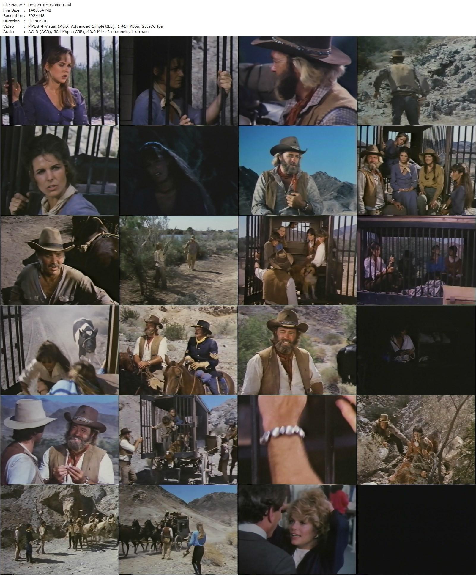 Desperate Women (1978) Earl Bellamy-poster