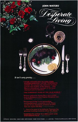 Desperate Living (1977) John Waters, Liz Renay, Mink Stole, Susan Lowe