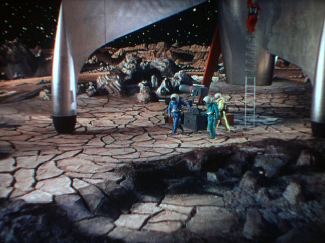 Irving Pichel - Destination Moon (1950)-poster