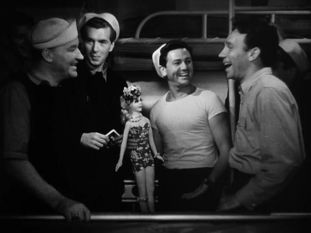 Destination Tokyo (1943) Delmer Daves, Cary Grant, John Garfield, Alan Hale-poster