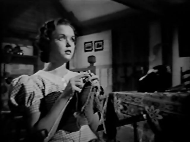 Destiny (1944) Reginald Le Borg, Gloria Jean, Alan Curtis, Frank Craven-poster