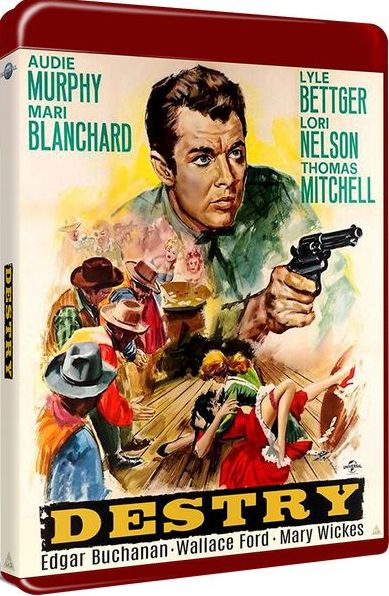 Destry (1954) George Marshall, Audie Murphy, Mari Blanchard, Lyle Bettger