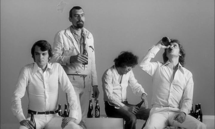 Good and Evil AKA Det gode og det onde (1975) Jørgen Leth, Claus Nissen, Ulla Gottlieb, Holger Juul Hansen-poster