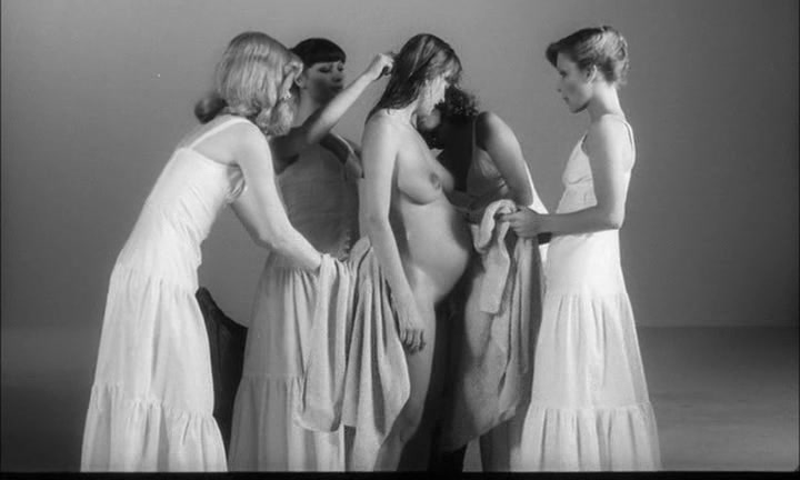 Good and Evil AKA Det gode og det onde (1975) Jørgen Leth, Claus Nissen, Ulla Gottlieb, Holger Juul Hansen-poster