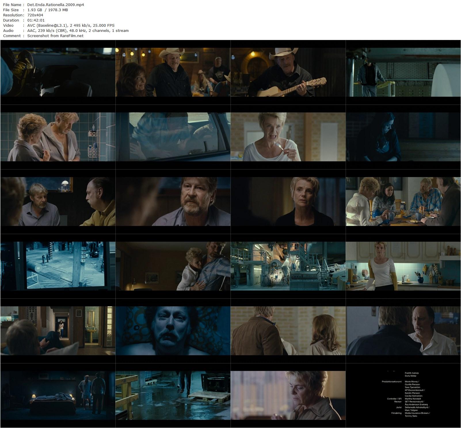 A Rational Solution / Det enda rationella (2009) Jörgen Bergmark, Stina Ekblad, Rolf Lassgård, Claes Ljungmark-poster