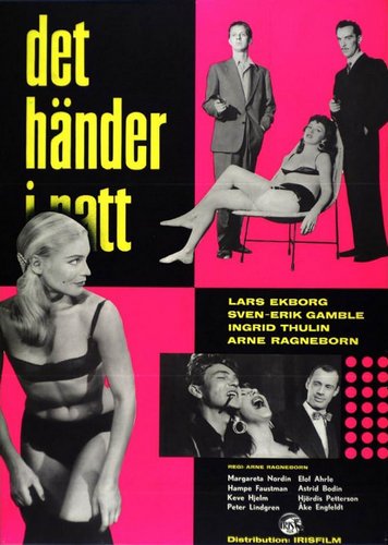 Det händer i natt (1957) Arne Ragneborn