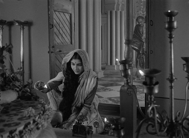 Satyajit Ray - Devi AKA The Goddess (1960)-poster