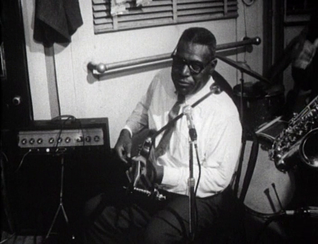 Alan Lomax - Devil Got My Woman: Blues at Newport (1966)-poster