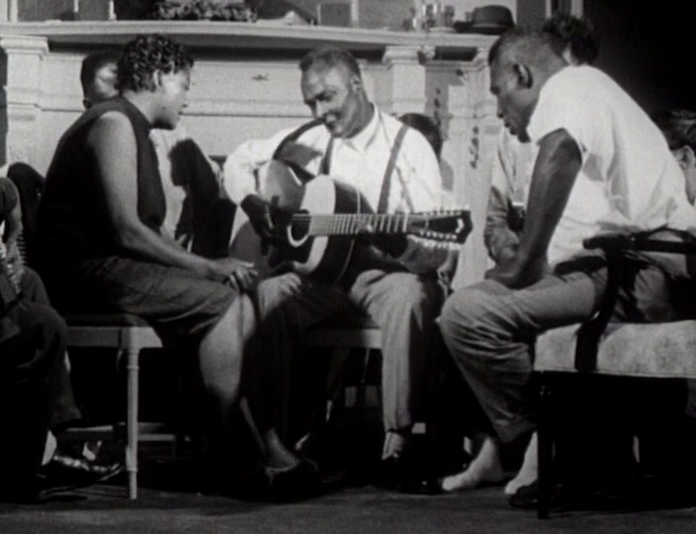 Alan Lomax - Devil Got My Woman: Blues at Newport (1966)-poster