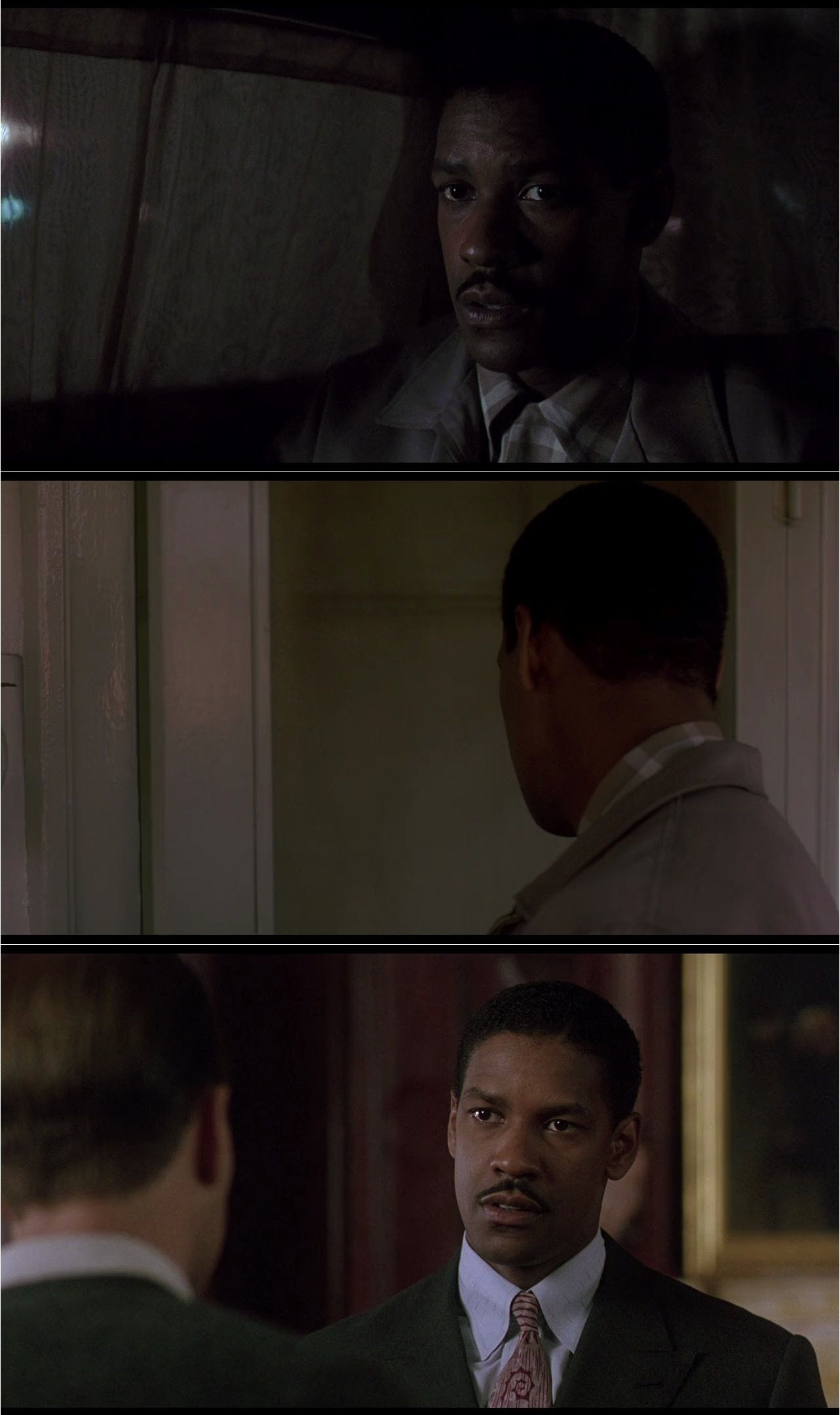 Devil in a Blue Dress (1995) Carl Franklin, Denzel Washington, Tom Sizemore, Jennifer Beals, Crime, Drama, Mystery-poster