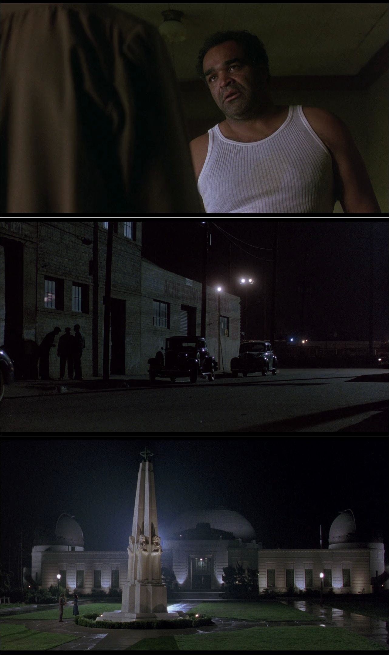 Devil in a Blue Dress (1995) Carl Franklin, Denzel Washington, Tom Sizemore, Jennifer Beals, Crime, Drama, Mystery-poster