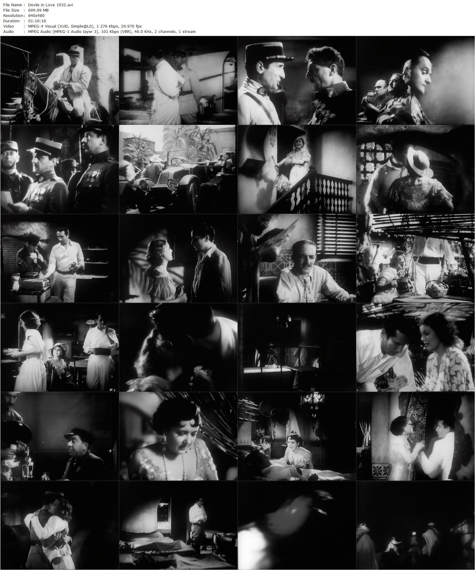 The Devil’s in Love (1933) William Dieterle, Victor Jory, Loretta Young, Vivienne Osborne-poster