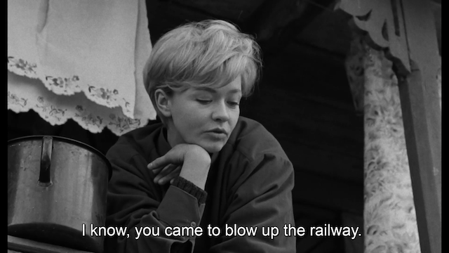 Mladomir 'Purisa' Djordjevic - Devojka AKA The Girl (1965)-poster