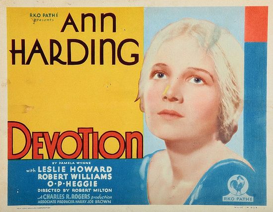 Devotion (1931) Robert Milton, Ann Harding