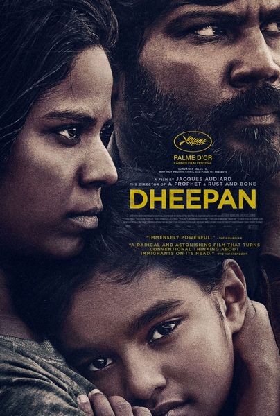 Dheepan (2015) Jacques Audiard, Jesuthasan Antonythasan, Kalieaswari Srinivasan, Claudine Vinasithamby