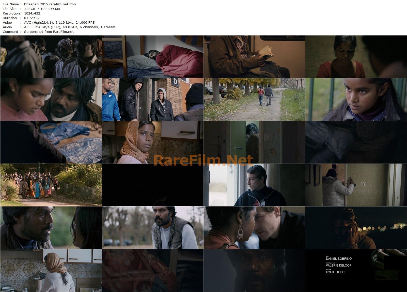 Dheepan (2015) Jacques Audiard, Jesuthasan Antonythasan, Kalieaswari Srinivasan, Claudine Vinasithamby-poster