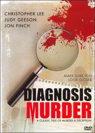 Diagnosis: Murder (1975) Sidney Hayers, Jon Finch, Judy Geeson, Christopher Lee