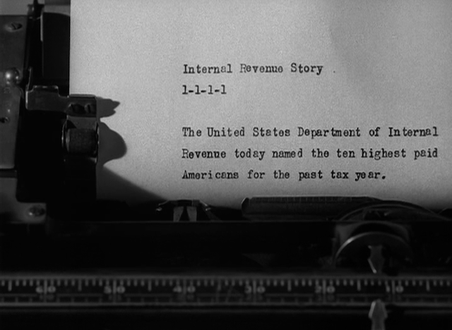 Dial 1119 (1950)-poster