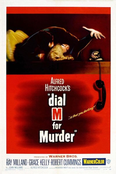 Alfred Hitchcock – Dial M for Murder (1954)