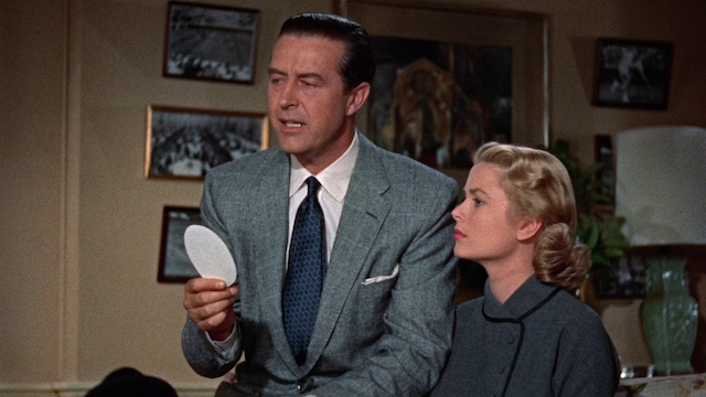 Alfred Hitchcock - Dial M for Murder (1954)-poster