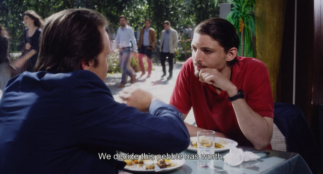 Arthur Harari - Diamant noir AKA Dark Diamond AKA Dark Inclusion (2016)-poster