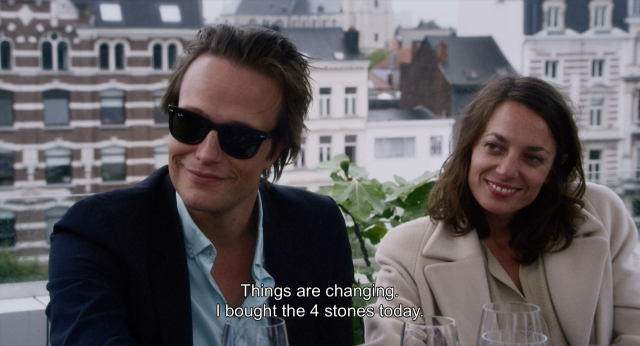 Arthur Harari - Diamant noir AKA Dark Diamond AKA Dark Inclusion (2016)-poster