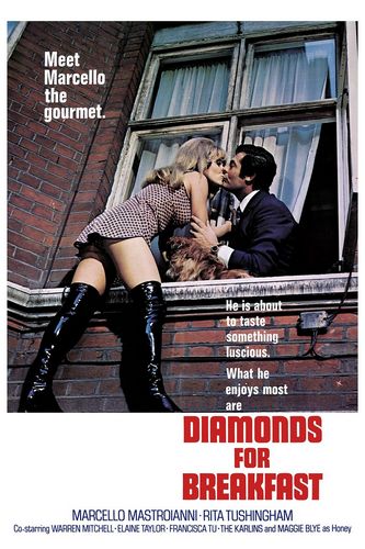 Diamonds for Breakfast (1968) Christopher Morahan, Marcello Mastroianni, Rita Tushingham, Elaine Taylor