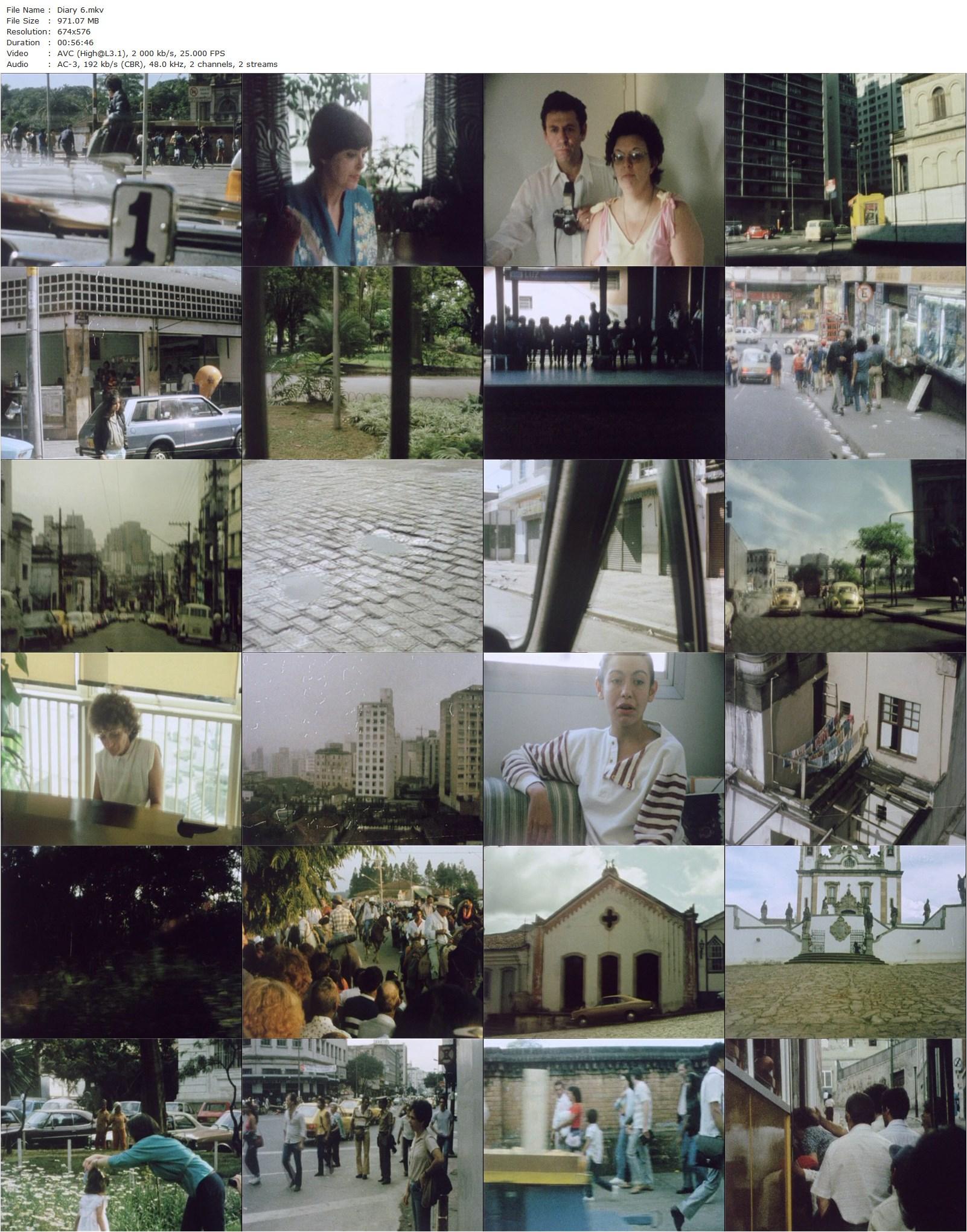 Diary (1983) David Perlov, Mira Perlov, Yael Perlov-poster